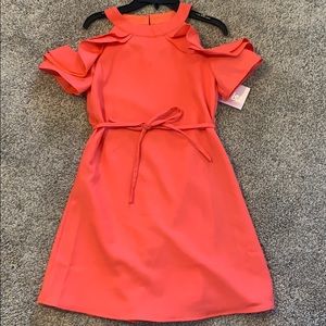 Coral Dress
